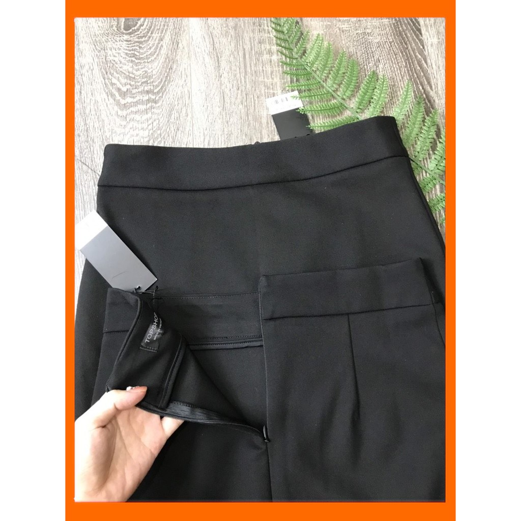 Chân váy bút chì ngắn ERIS cạp cao mặc công sở chất vải co dãn cao cấp | BigBuy360 - bigbuy360.vn