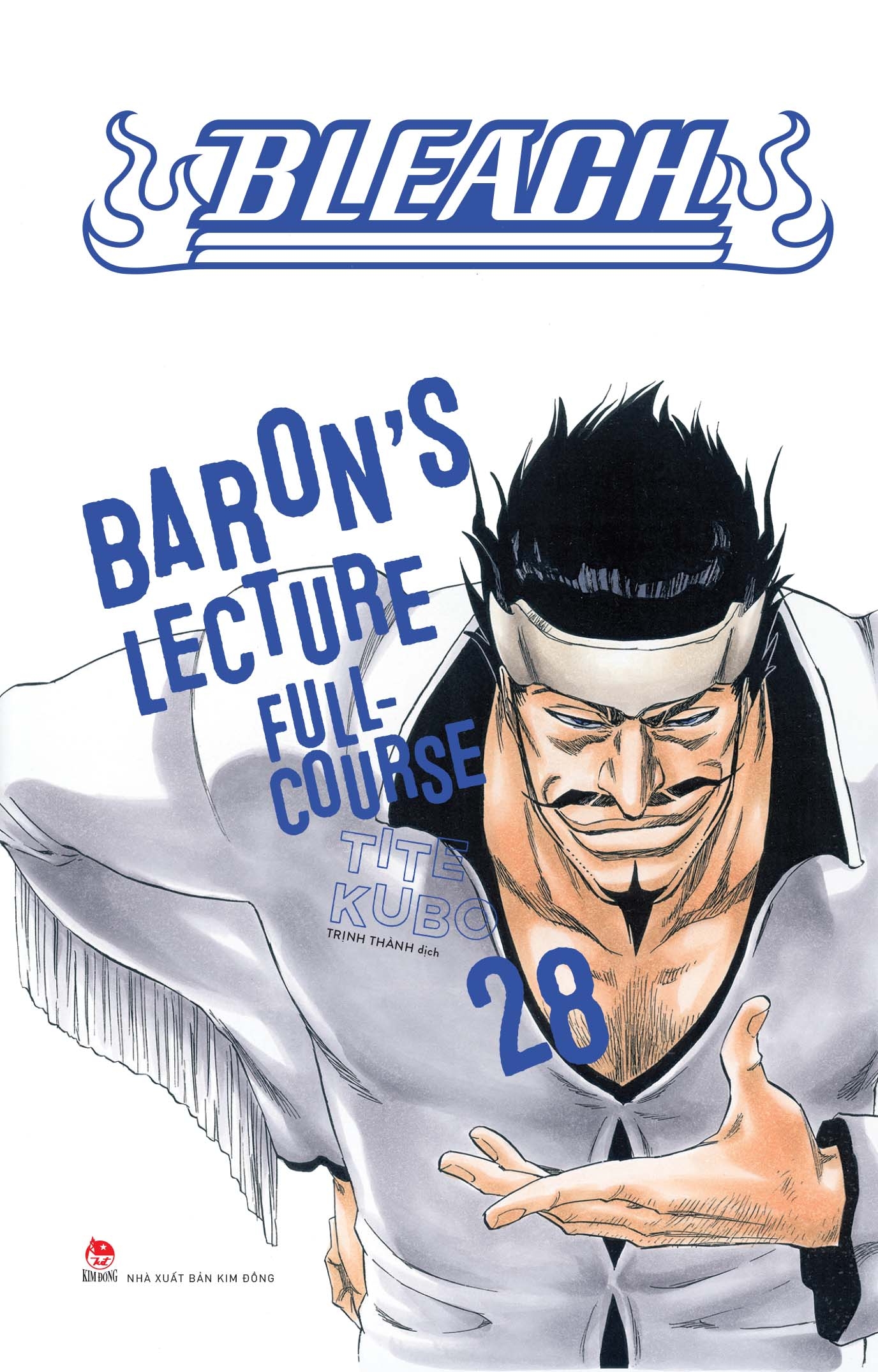 Sách - Bleach - Tập 28: Baron's Lecture Full-Course