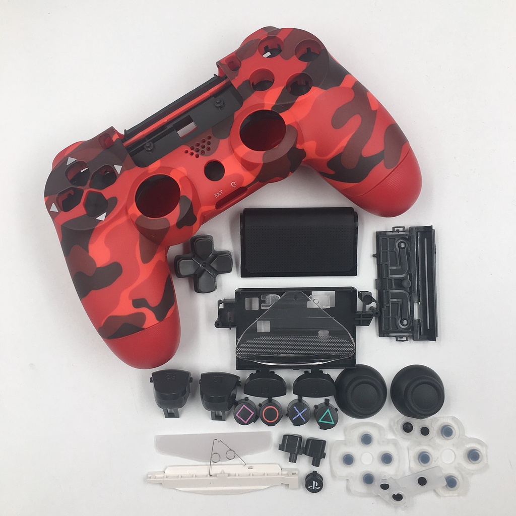 Bộ Nút Bấm Thay Thế DIY Dành Cho Bộ Điều Khiển Sony Playstation PS4 Slim 4