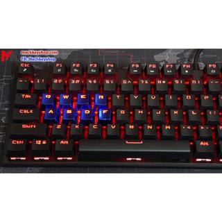 Bộ keycap E-Element 12 nút pbt xuyên led