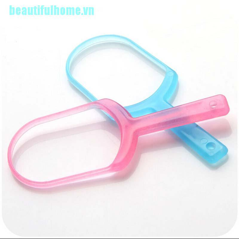 Dụng Cụ Vệ Sinh Lưỡi Chăm Sóc Răng Miệng Bằng Nhựa