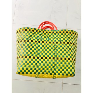 Giỏ Nhựa Đan (loại lớn)