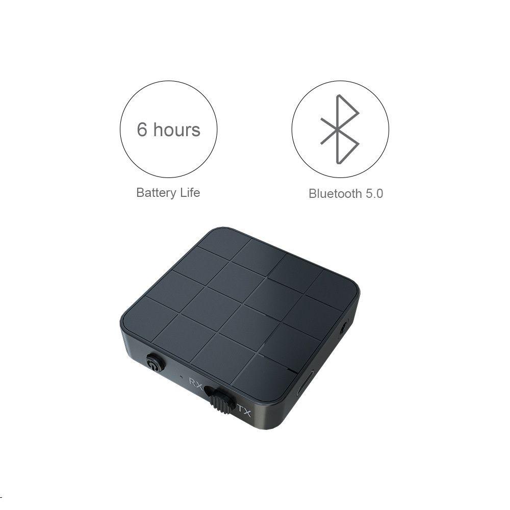 Thiết Bị NhậN TruyềN Bluetooth 5.0 Không Dây KèM Phụ KiệN Chuyên DụNg