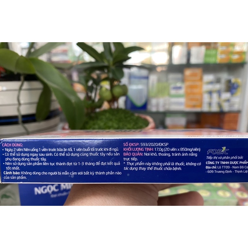 ✅ [Chính Hãng] Ích Mẫu Lợi Nhi hỗ trợ tăng tiết sữa, tăng lượng sữa mẹ.