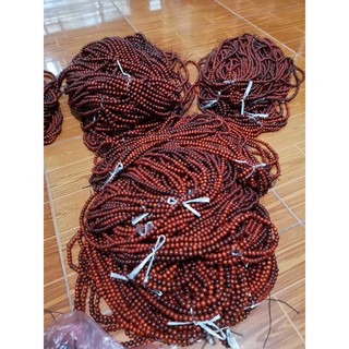 tràng 108 hạt gỗ hương