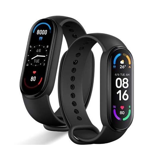 Vòng Đeo Tay Thông Minh Xiaomi Mi Band 6, Mi Band 5, Màn Hình Lớn Hơn, Nhiều Tính Năng Hơn [CHÍNH HÃNG]