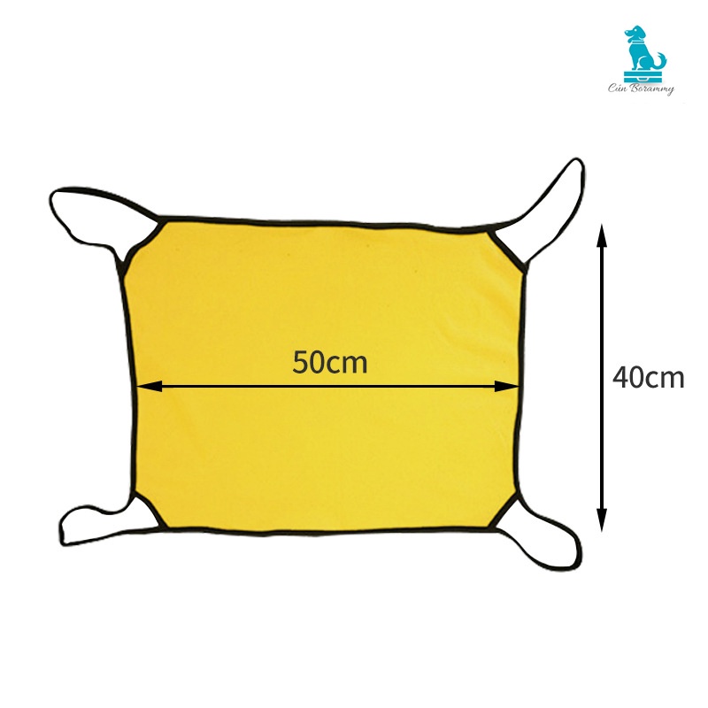 Võng vải mềm Borammy - giường ngủ cho mèo con xinh xắn tiện dụng
