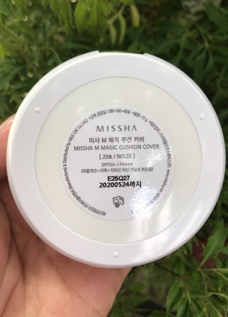 Phấn nước Missha M Magic Cushion Cover SPF 50+ PA+++