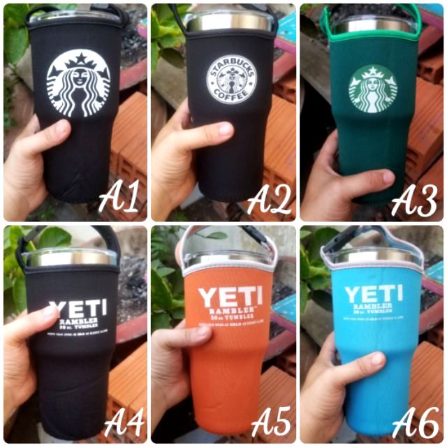 TUYỂN CHỌN TÚI ĐỰNG LY GIỮ NHIỆT THAILAND 900ML