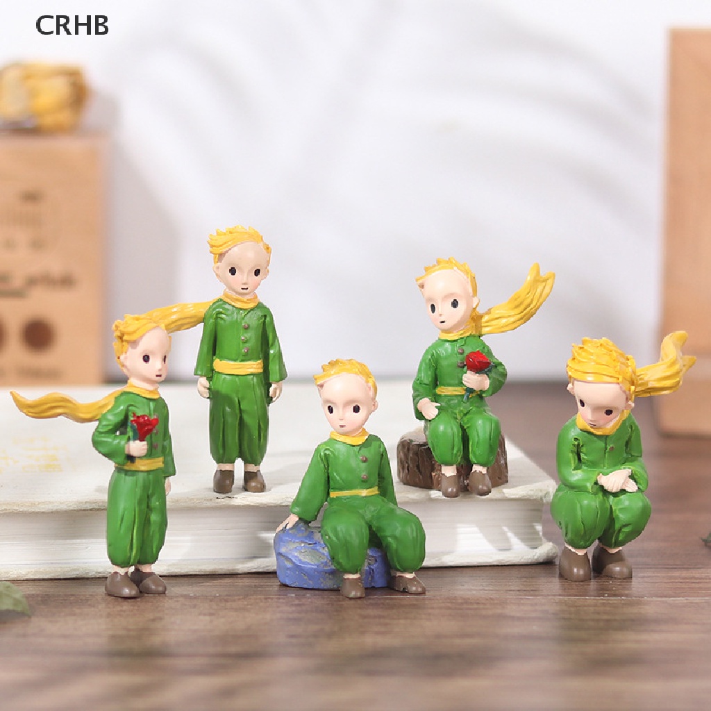Crhb 1 Mô Hình Hoàng Tử Bé Nhỏ Bằng Nhựa Resin Trang Trí Bàn Làm Việc Mới