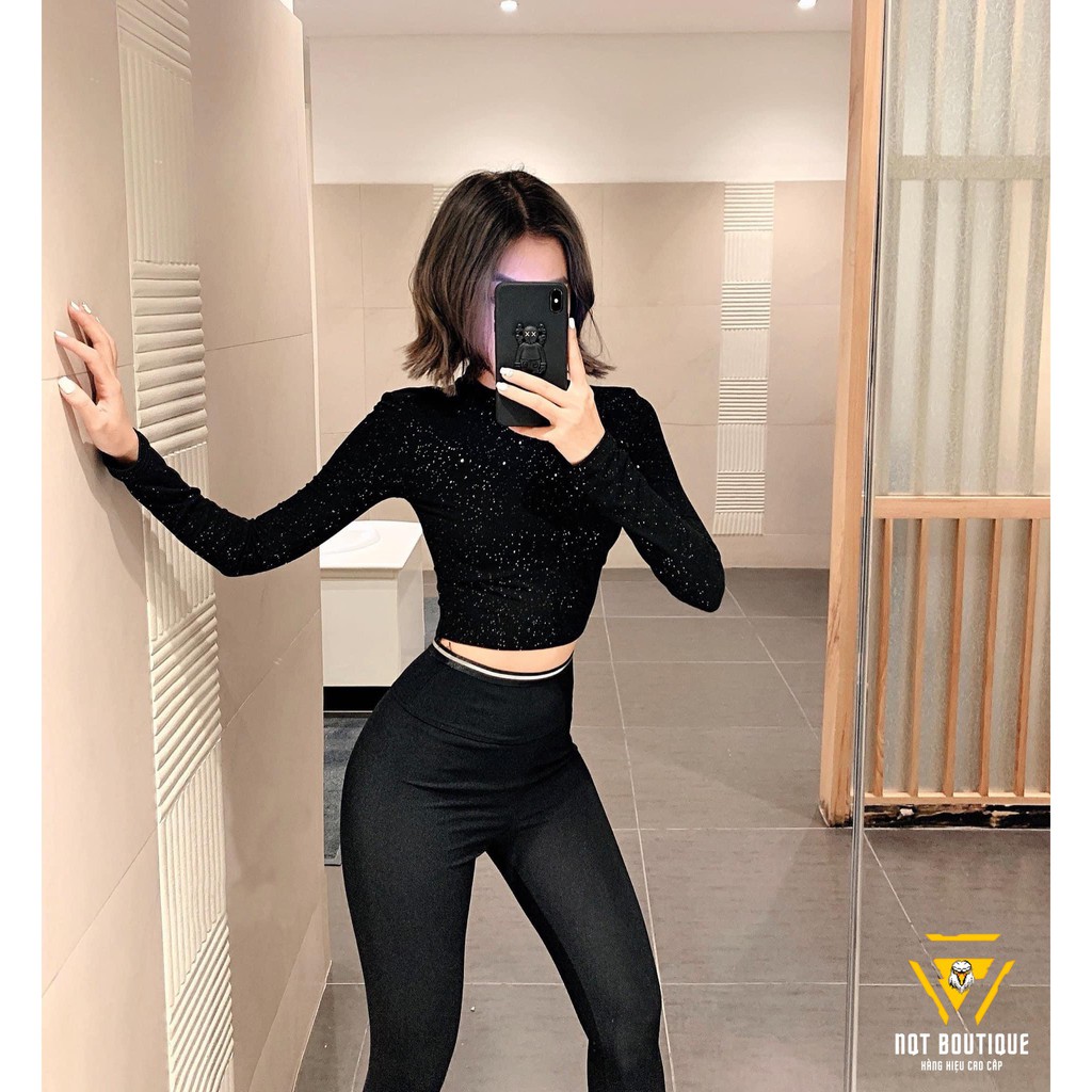 Quần legging nữ cạp cao leggiging nữ dáng trơn nâng mông chất Umi Hàn co dãn 4 chiều LV | BigBuy360 - bigbuy360.vn