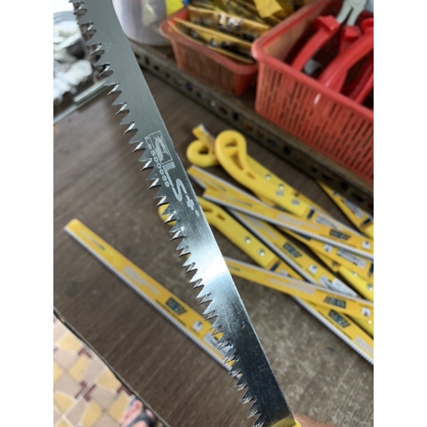 CƯA THẠCH CAO, CƯA GỖ CÁN NHỰA NHỎ GỌN 2 TẤC