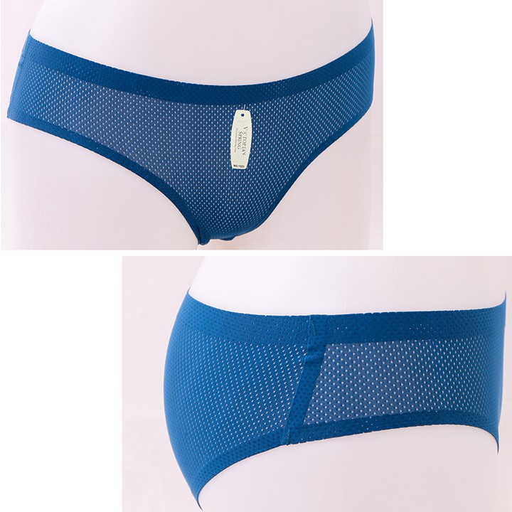 Combo 10 quần lót nữ su thông hơi cao cấp thiết kế không đường may, chất su mát lạnh, siêu co giãn, mềm mịn, thoáng mát | BigBuy360 - bigbuy360.vn