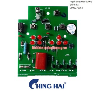 Mạch quat treo tường -quạt cây chinh hai