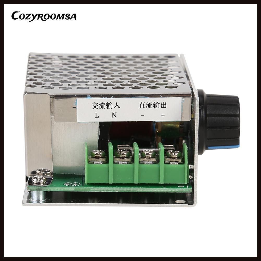Bảng Mạch Điều Chỉnh Tốc Độ Động Cơ Crs.500W 220v Dc 10-210v