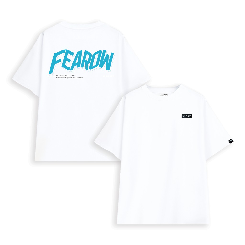 Áo thun Fearow FLAG - Ver 2 - FW104 W