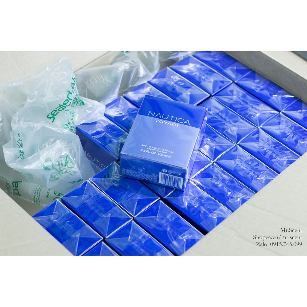 Nước hoa Nautica Voyage & Nautica Voyage N83 - 100ml Fullseal - Nước Hoa Nam
