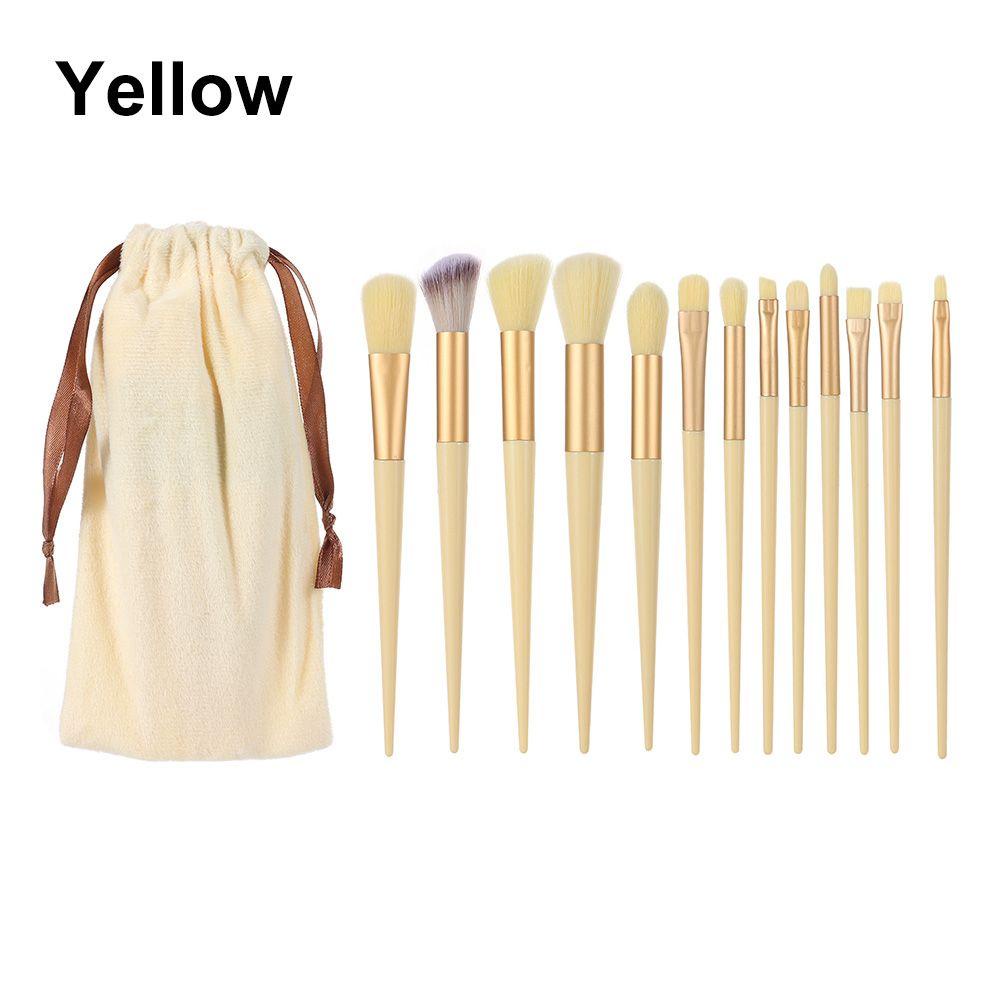 Set 13 Cọ Trang Điểm BORAG Đa Năng Chất Lượng