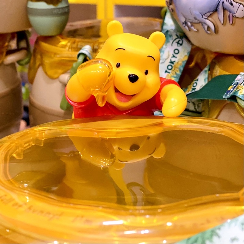 Hộp bắp Winnie The Pooh - Hàng chính hãng Disney