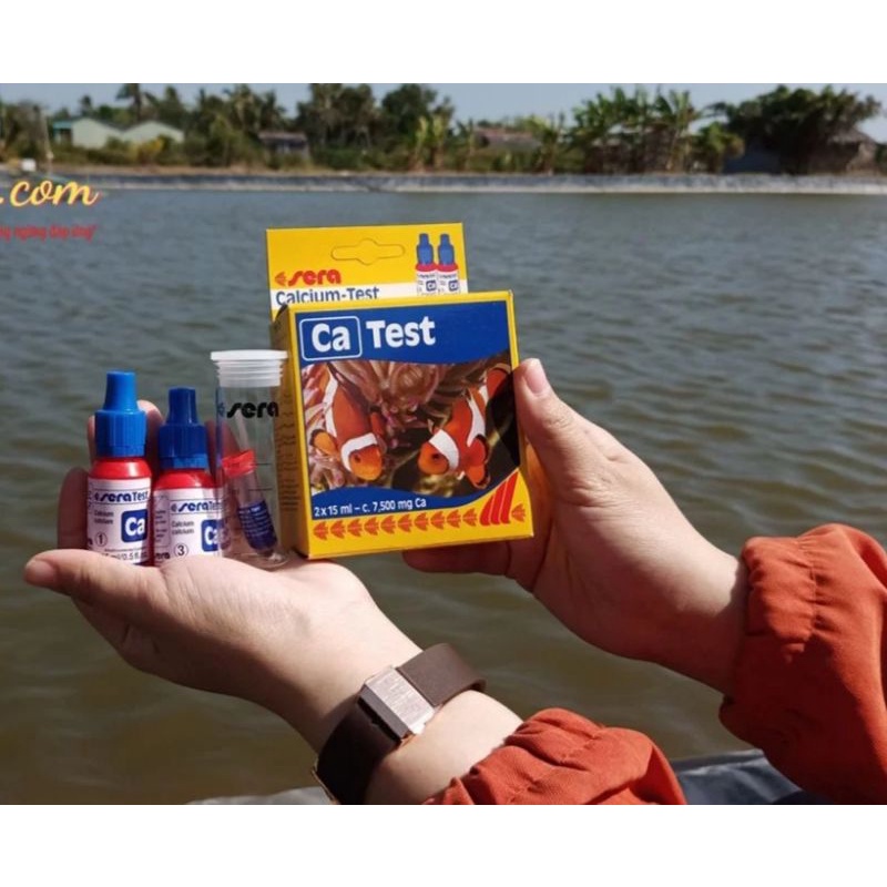Bộ test Canxi Sera, đo canxi Đức, đo Canxi Sera