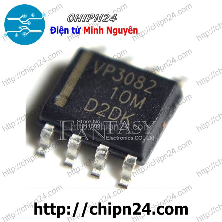 [1 CON] IC VP3082 SOP-8 (SMD Dán) (65HVD3082 SN65HVD3082EDR 3082)