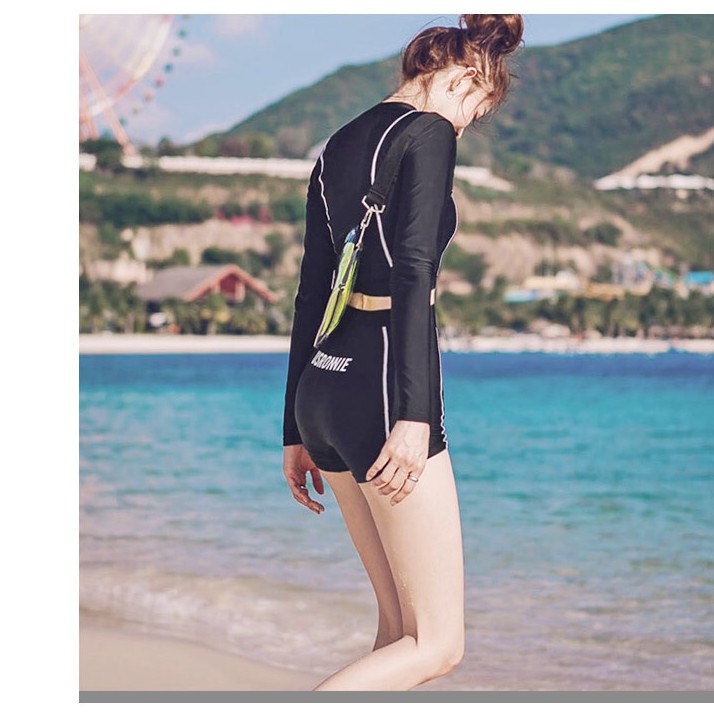 [Freeship đơn từ 0đ] G2355 - [Có sẵn] Bộ đồ bơi / Bikini Áo dài tay phong cách cá tính USRONNIE | BigBuy360 - bigbuy360.vn