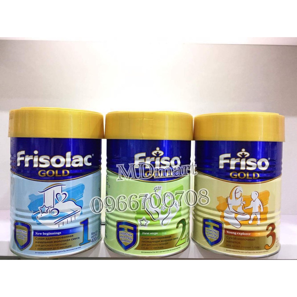 Sữa bột Friso 800g