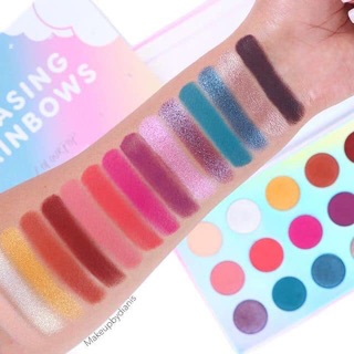 Bảng Phấn Mắt Colourpop - Chasing Rainbows Shadow Palette