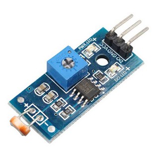 Module Cảm biến ánh sáng quang trở 5V