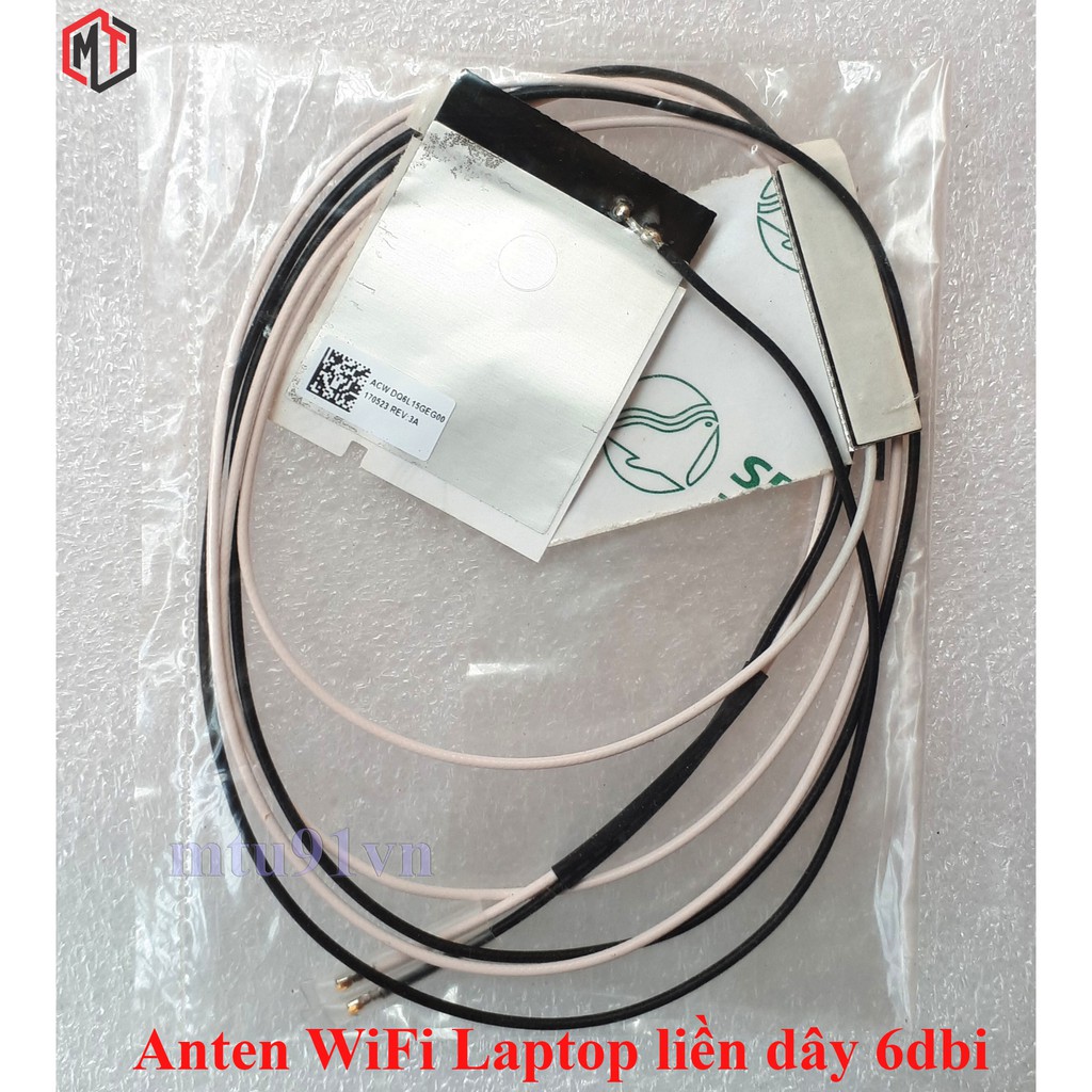 Anten Card Wifi Laptop Liền Dây chuẩn IPEX3 / IPEX4