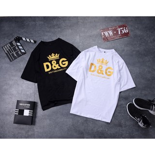 Áo thun unisex form rộng tay lỡ _ d @ g _ a - 45