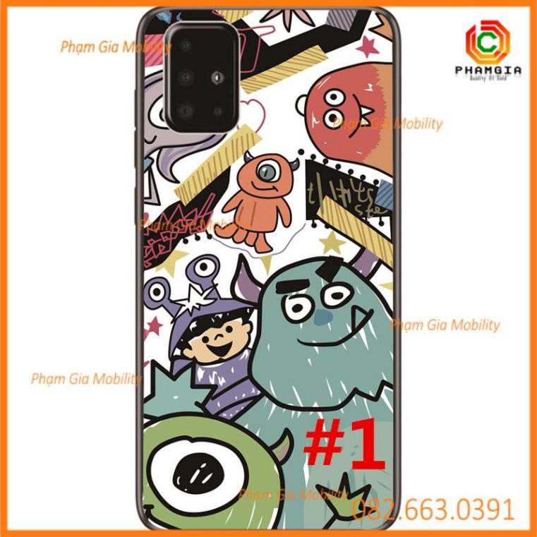 Ốp lưng in hình đẹp Samsung Galaxy A91/A81/A71/A51/A21/A01 / Note 10 Lite/S10 Lite (P1)