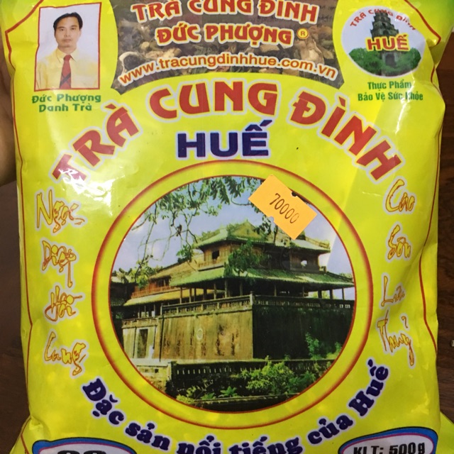 Trà cung đình Huế loại ngon đặc biệt gói 500g