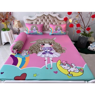 Bộ drap thun lạnh ý 5D cao cấp