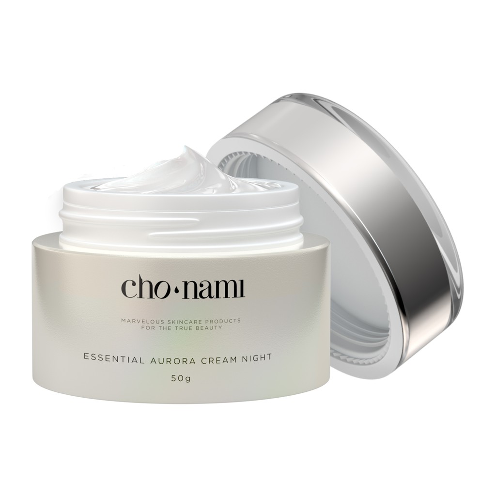 Kem Dưỡng Trắng Da Ban Đêm Cho Nami - Essential Aurora Cream Night 50G