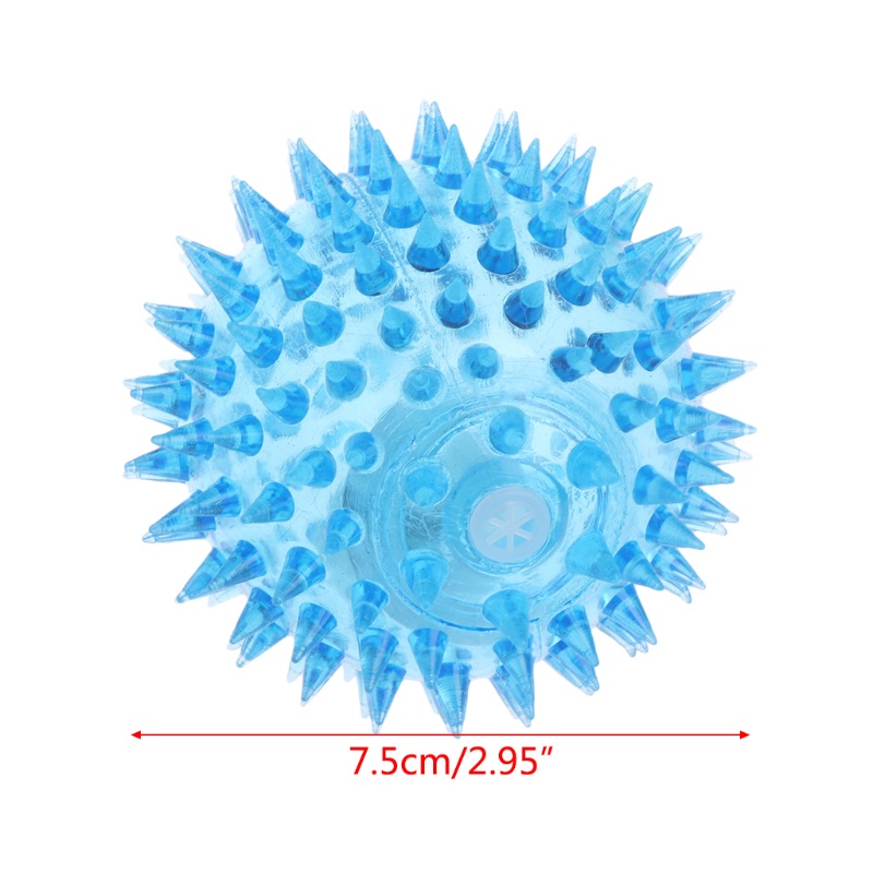 Quả Bóng Cao Su Mềm Phát Sáng Đồ Chơi Cho Mèo