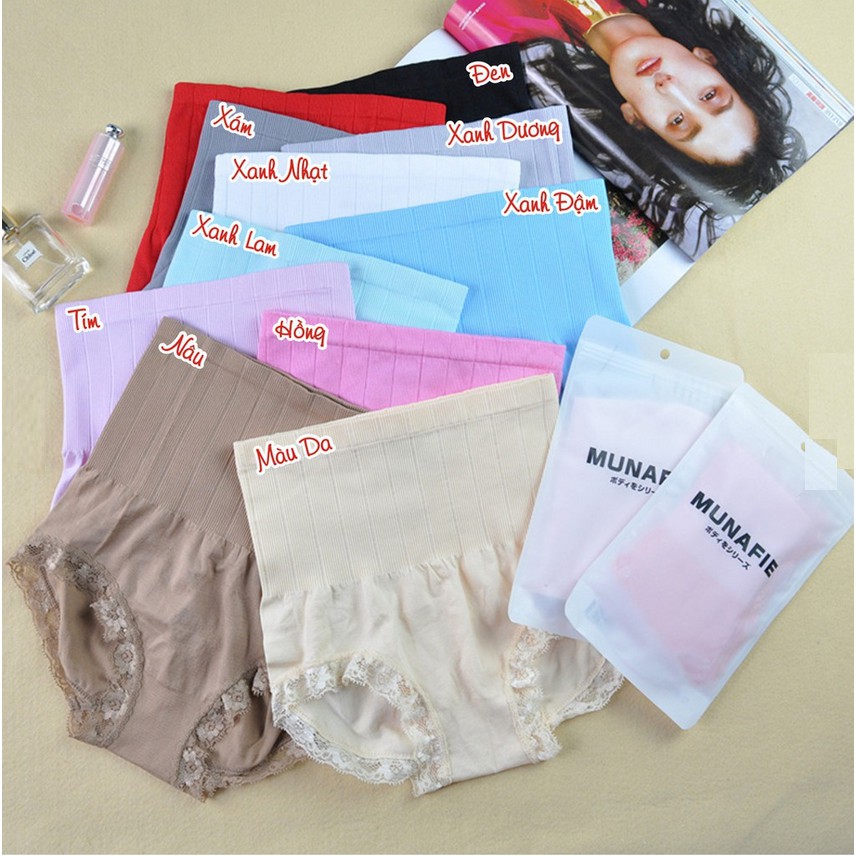 Quần gen bụng Nhật Munafie/Munaeif