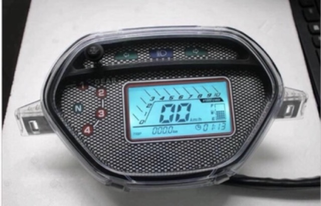 Đồng hồ điện tử Wave LCD