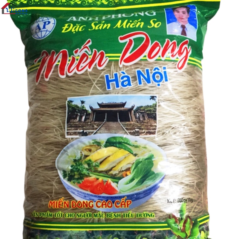 Miến dong Hà Nội ANH PHONG đóng gói khô 500g loại 50