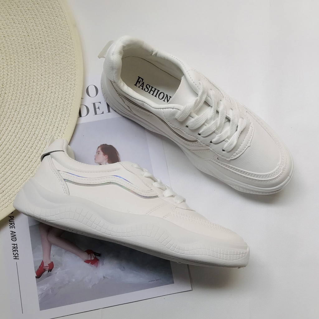 Giày Sneaker Nữ Trắng [ FreeShip ] Mulet.store