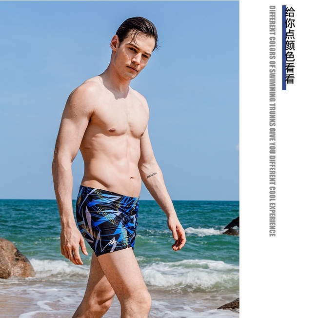 Kappa Quần Bơi Boxer Kappa Nhanh Khô Chuyên Dụng Cho Nam