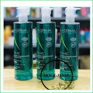 Sữa rửa mặt da dầu mụn - A-Derma Purifying Foaming gel Phys-AC 400ml