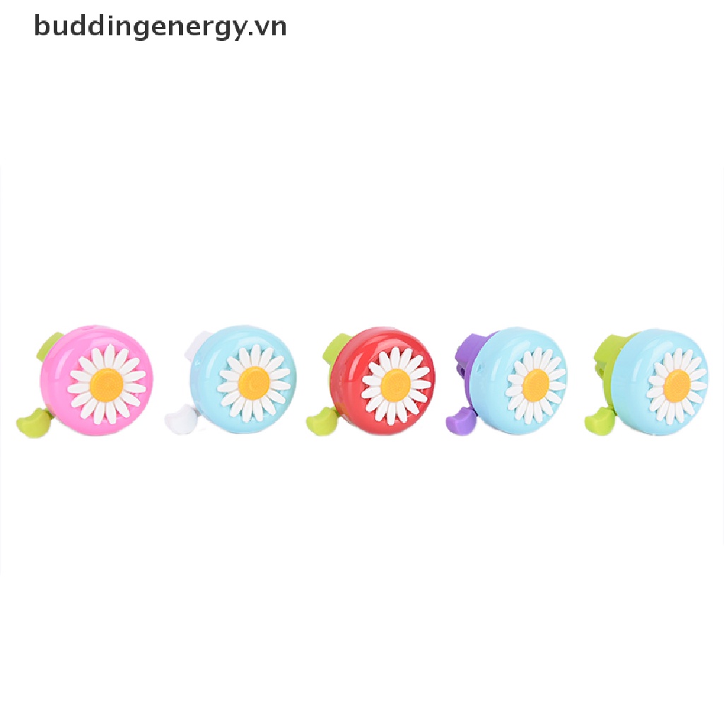 Chuông Xe Đạp Hình Hoa Nhiều Màu Sắc Cho Trẻ Em