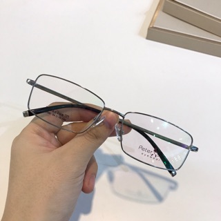 Kính nam peter son mắt vuông titanium cao cấp - ps2586