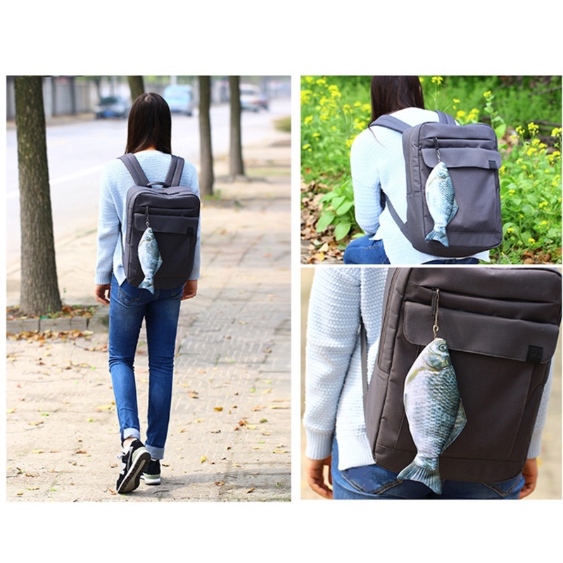 Túi Đựng Bút Hình Cá Hoạt Hình Dễ Thương