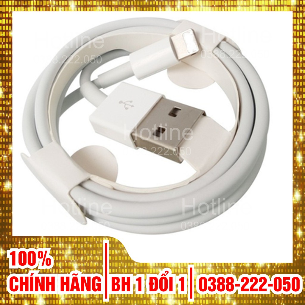 [Bản Sỉ] Dây cáp Lightning chính hãng Foxconn BẢO HÀNH 1 ĐỔI 1