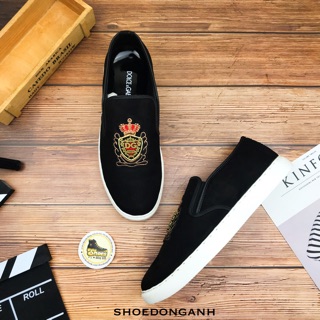 Giày Slipon nam D&G cực chất