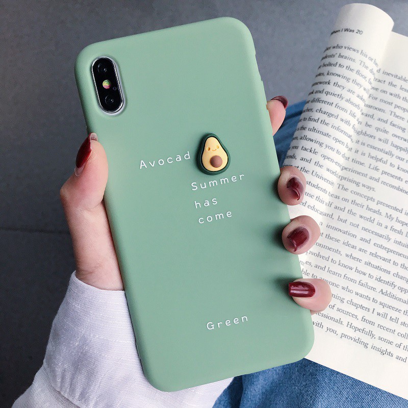 [ FREESHIP TỪ 50K TOÀN QUỐC ] ỐP LƯNG 3D TRÁI CÂY TÍ HON - ỐP IPHONE DẺO | BigBuy360 - bigbuy360.vn