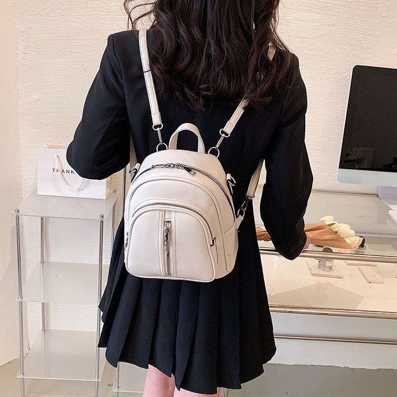 Balo da cao cấp, thời trang, trẻ trung, phù hợp đi dạo phố, đi chơi SMN376