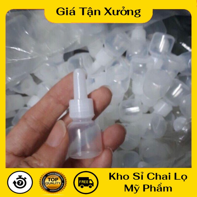 Lọ Nhựa ❤ TRÙM SỈ ❤ Combo 500c lọ nhỏ mắt 5ml chiết dung dịch , phụ kiện du lịch